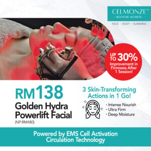 Golden Hydra Powerlift Facial