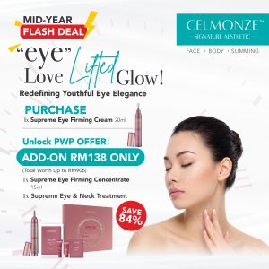 MID-YEAR FLASH DEAL: UNLOCK 84% OFF PWP PRIVILEGE!