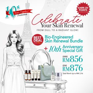 10th Anniversary Promotion : Limited Gift For You!